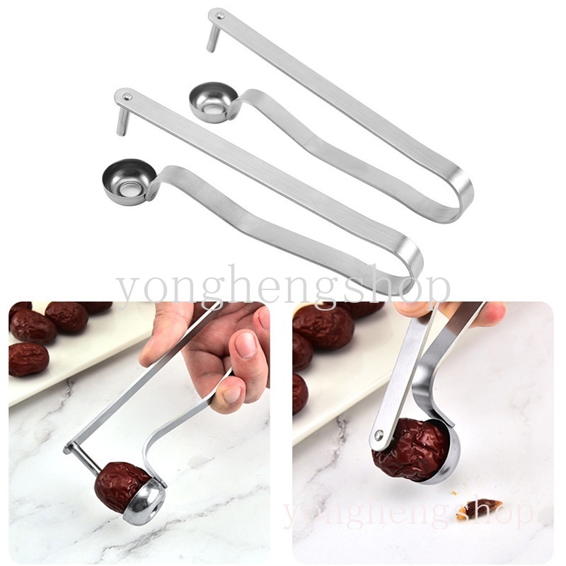 Dụng Cụ Lấy Lõi Cherry Bằng Thép Không Gỉ Tiện Dụng