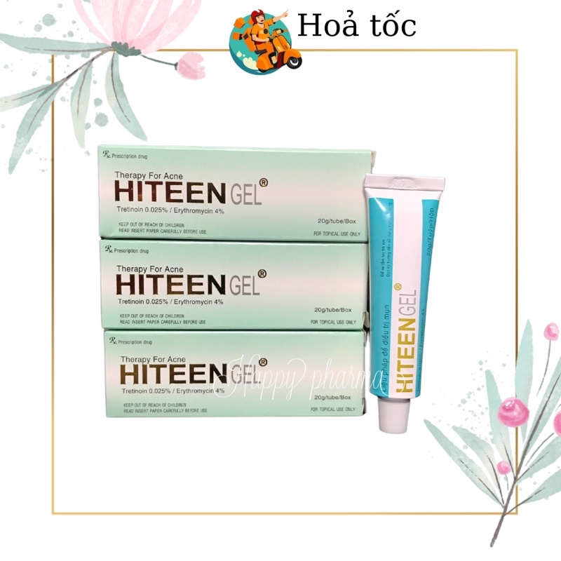 Kem chấm mụn Hiteen 20g