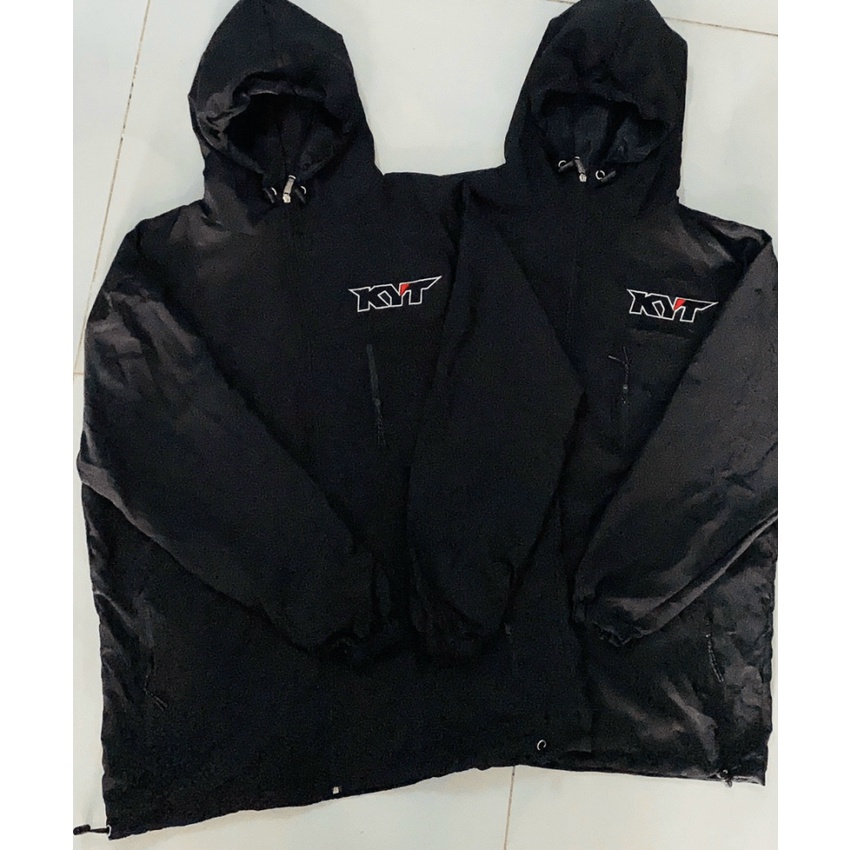 Áo Khoác Nam Có Nón Chất Dù 2 Lớp Màu Đen Kiểu Dáng Thể Thao Phối 3 Túi Trẻ Trung Siêu Hot NEW UNISEX