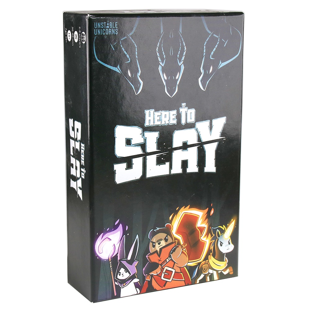 Bộ Thẻ Game Teeturtle Here To Slay