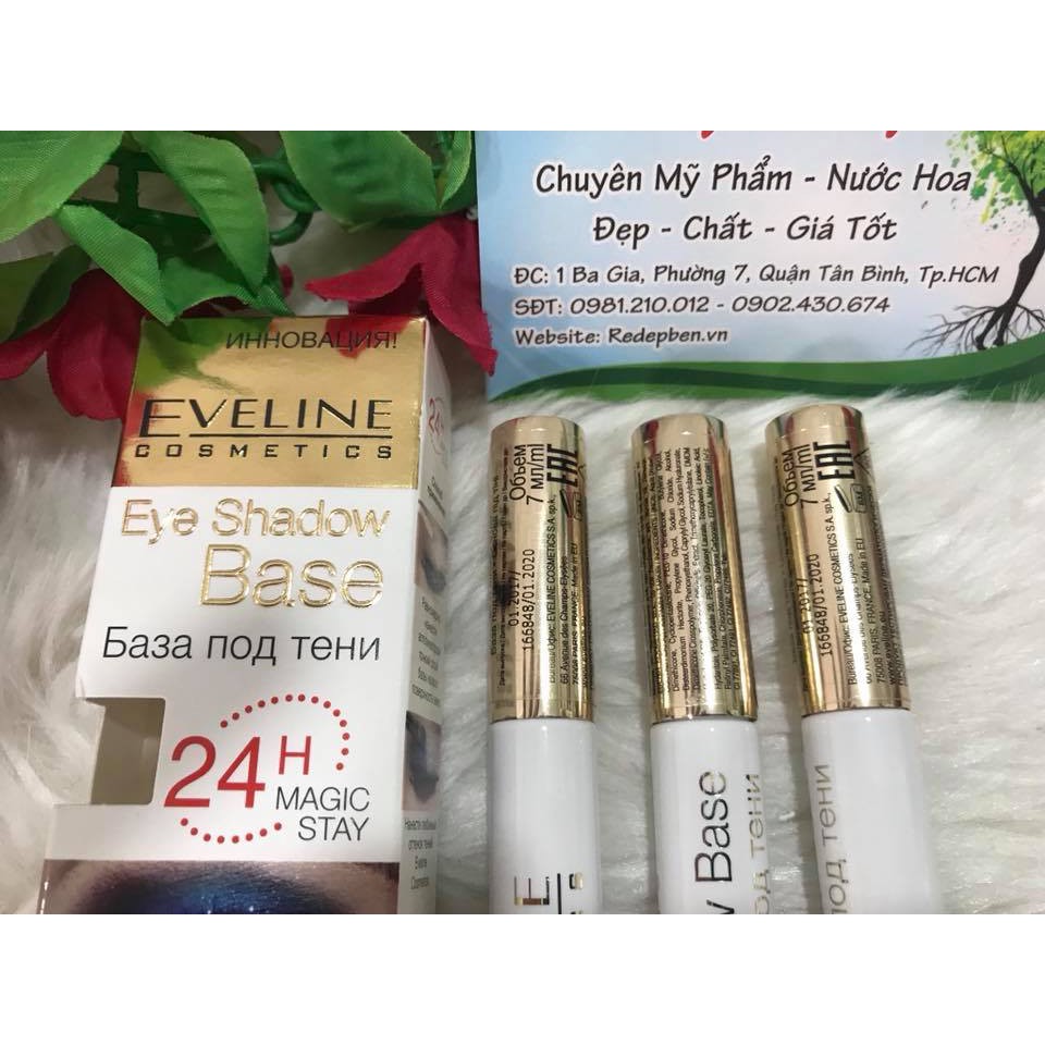 Kem lót mắt Eveline Eye Shadow 24h 8in1 | BigBuy360 - bigbuy360.vn