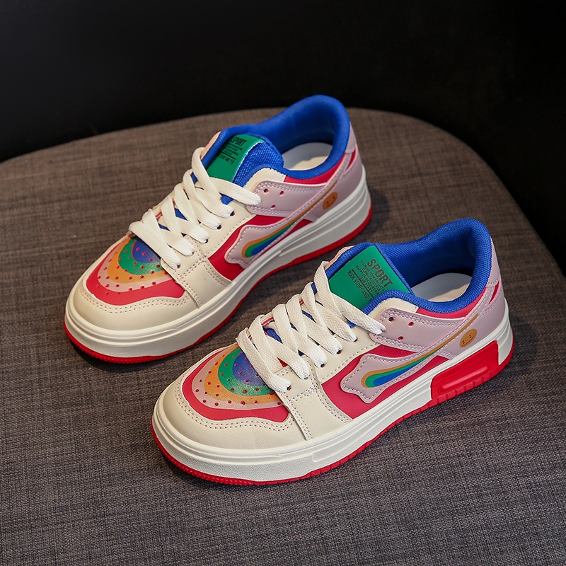 Giày Nike_7 Màu AF1, Giày Air Force 1 SB Bảy Màu Hàng Cao Cấp Kèm Phụ Kiện