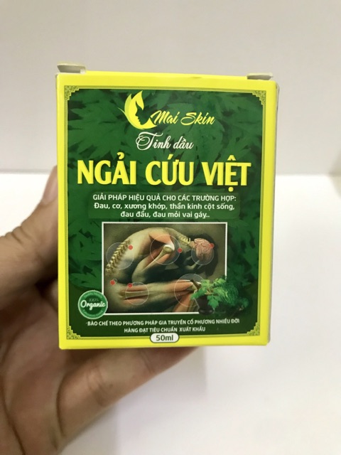 tinh dầu ngải cứu việt