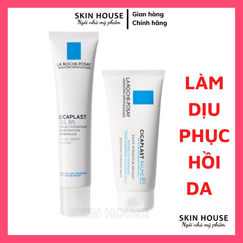 (HÀNG CHÍNH HÃNG) Kem Dưỡng La Roche Posay B5 - Kem dưỡng Larocheposay B5 - Kem dưỡng phục hồi da B5 Laroche posay