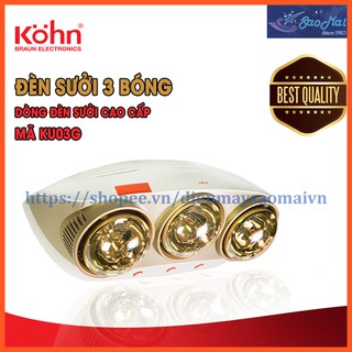 Mua Bảo hành chính hãng - Đèn sưởi nhà tắm Braun Kohn Luxury KU03G