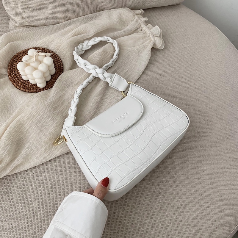 Túi Xách Nữ Đẹp, Đeo Chéo, Xách Tay Đi Chơi, Đi Làm dây tết Thời Trang Havi  TX053