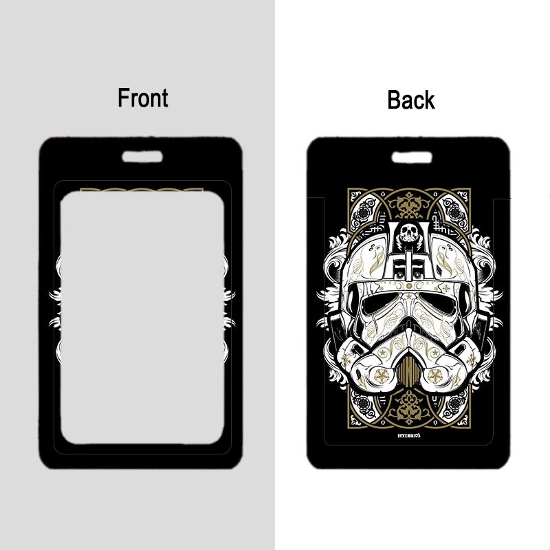 Dây Đeo Cổ Và Ngăn Đựng Thẻ Gắn Điện Thoại In Hình Star Wars