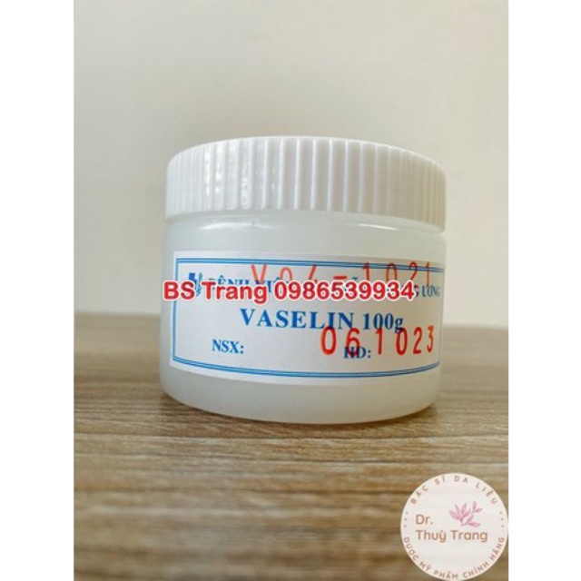 [CHÍNH HÃNG] sáp nẻ VASELIN 100G- dưỡng ẩm cho da khô