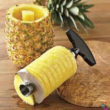 Dụng cụ gọt thơm thông minh pineapple knife tặng kèm dụng cụ cắt mắt thơm
