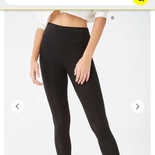 Legging F21 HIGH-RISE KNIT cạp 9cm AUTHENTIC