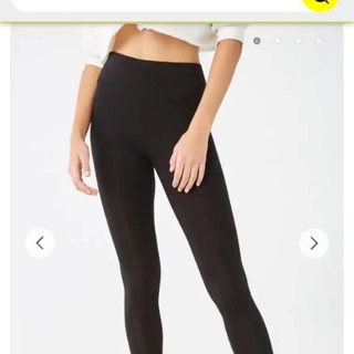 Legging F21 HIGH-RISE KNIT cạp 9cm AUTHENTIC