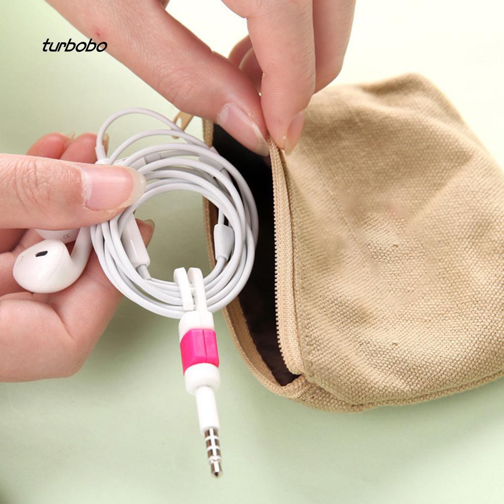 Phụ kiện bảo vệ đầu dây cáp/ tai nghe tiện dụng