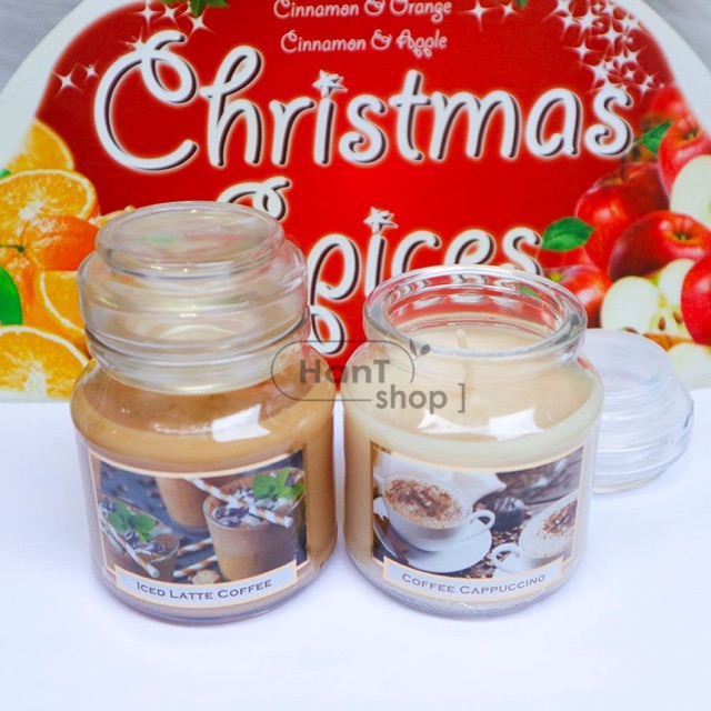 Hũ Nến Thơm Phòng Khử Mùi Bartek Coffee Spices