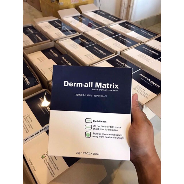 Mặt nạ Derm all Matrix