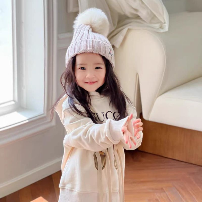 Áo nỉ cho bé áo hoddie gu.cci cho bé vải nỉ dày dặn giữ ấm tốt jimado