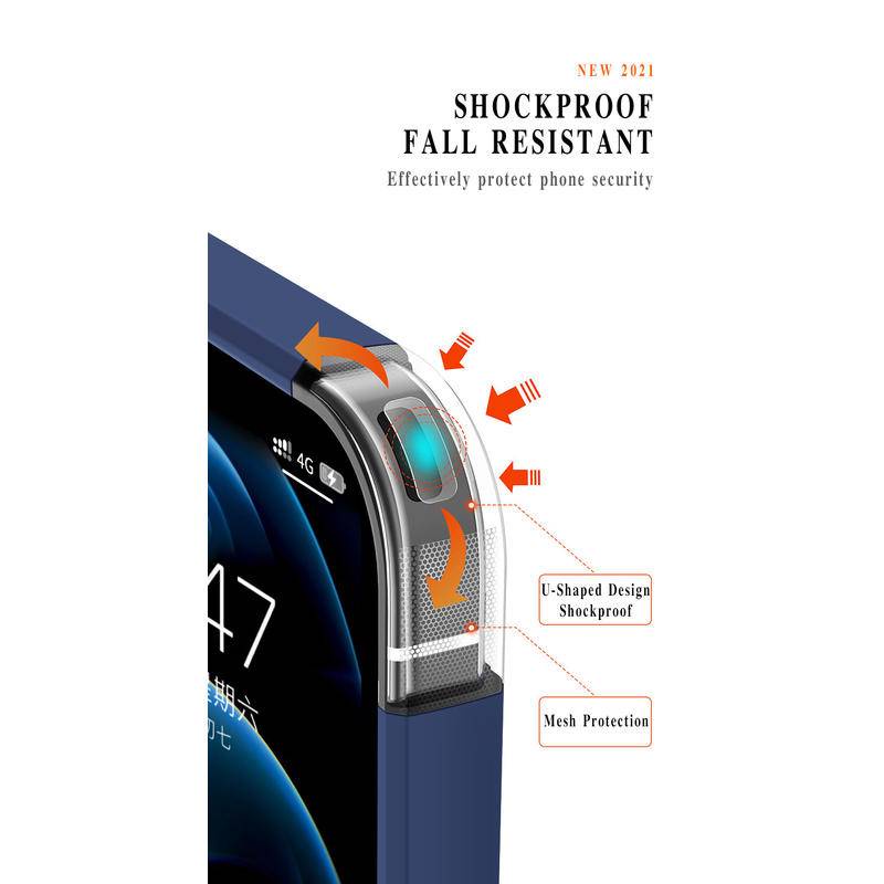 Ốp điện thoại silicone dẻo viền vuông chống sốc sang trọng thích hợp cho IPHONE 12 11 13 PRO MAX MINI XS X XR