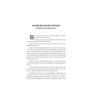Sách - Truyện Cổ Andersen (Bìa Cứng)