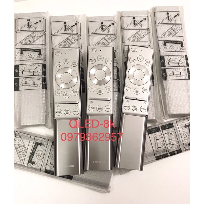 🎀🎀 Remote điều khiển tivi Samsung Qled 8k