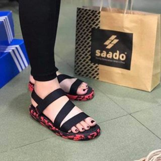 Xăng đan sandals saado - chiến binh da đỏ cl09 - sandal nữ