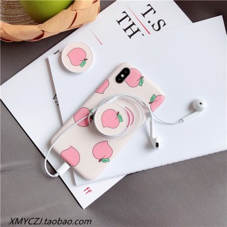 Ốp Đào Kèm Popsocket