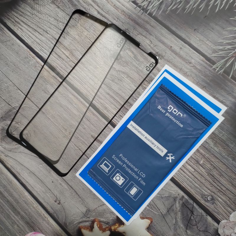 Kính cường lực Gor ASUS ROG Phone 6 / 6 pro / 6d / 6d ultimate / 6 Batman Full Viền Đen