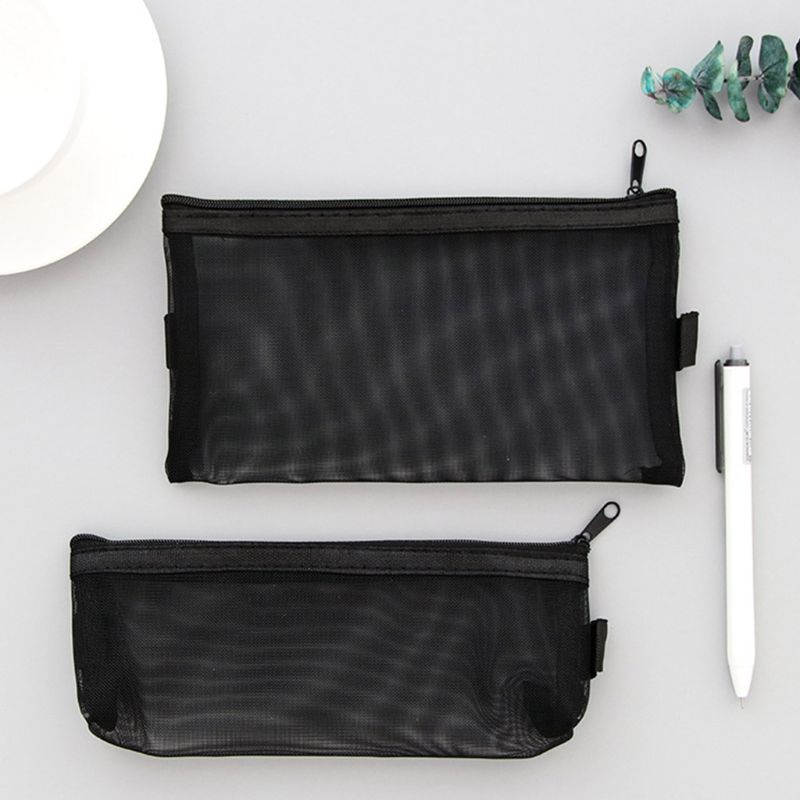 Túi Lưới Đựng Mỹ Phẩm / Tiền Xu Nhỏ Gọn Cho Nữ