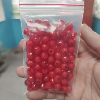 Hạt đỏ 8li ,10li dùng làm cây kim tiền,  cây cành vàng lá ngọc