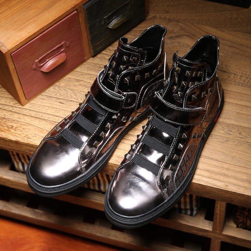 free Giày bốt cổ cao thời trang 2018 cho nam uy tín Uy Tín 2020 Az1 ◁ 1212 ?