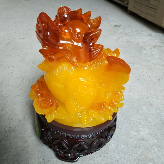Cóc kỳ ngọc các màu cỡ đại ( giá 1 cặp )