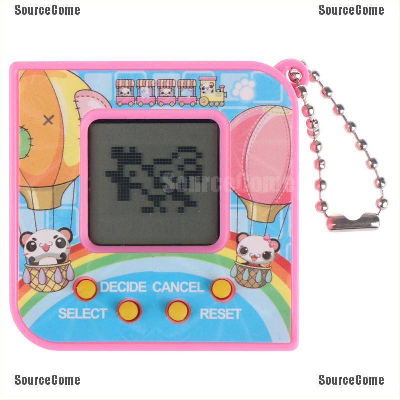 Máy Nuôi Thú Ảo Tamagotchi Cổ Điển 90s 168 Thú Nuôi