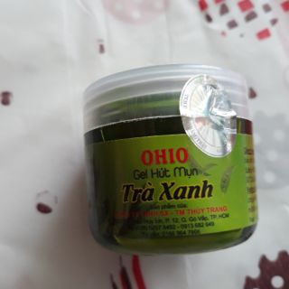 Gel hút mụn trà xanh. Ohio