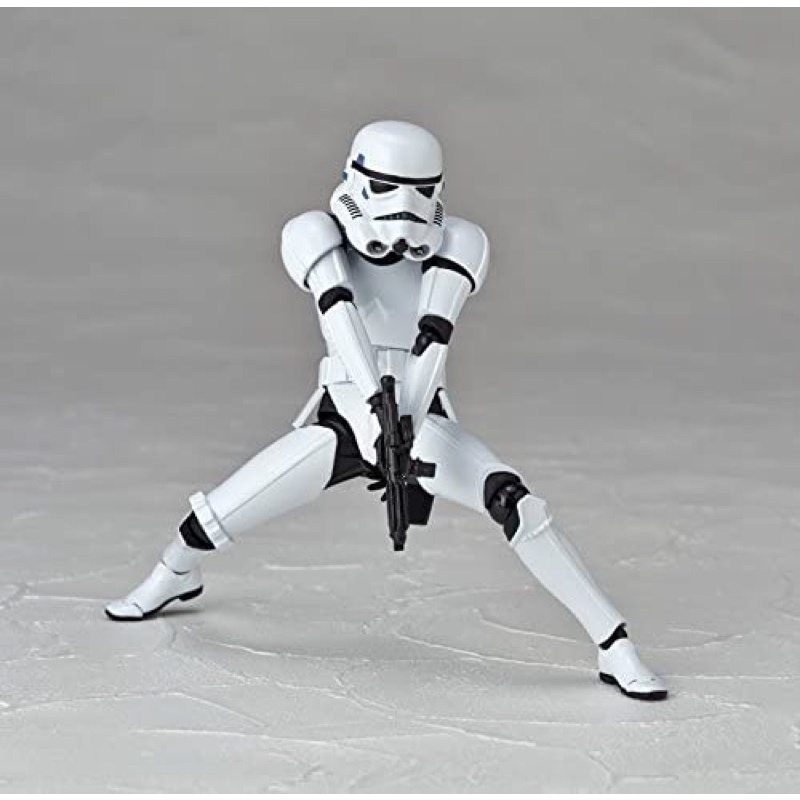 Mô hình nhân vật Storm Trooper Revoltech knock off Star Wars