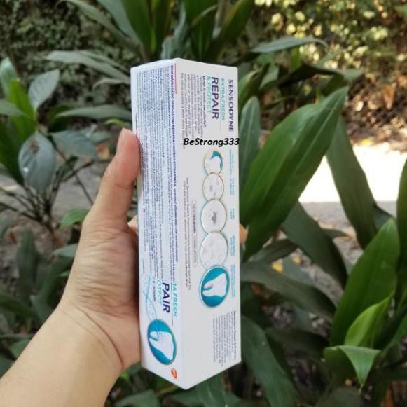 [HÀNG CHÍNH HÃNG] Kem Đánh Răng Sensodyne Repair & Protect 100g