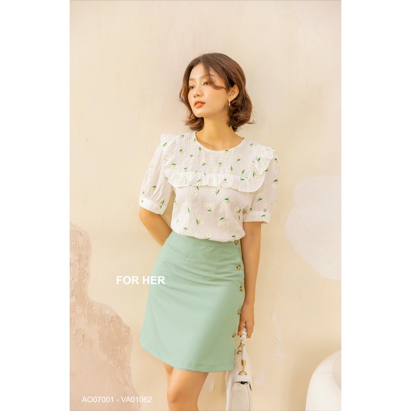 Chân váy giả túi VA0106