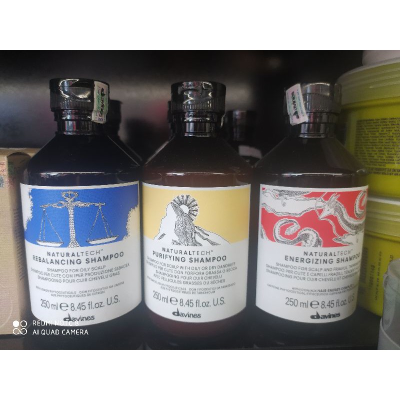Dầu Gội Davines Naturaltech Shampoo 250ml