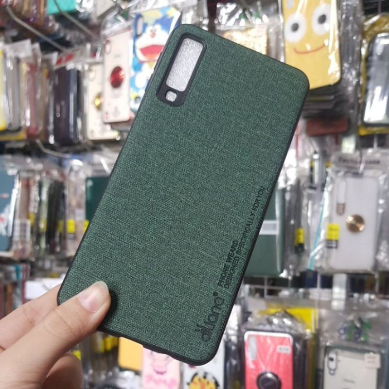 SAMSUNG A7 2018 - Ốp lưng nhựa màu siêu đẹp