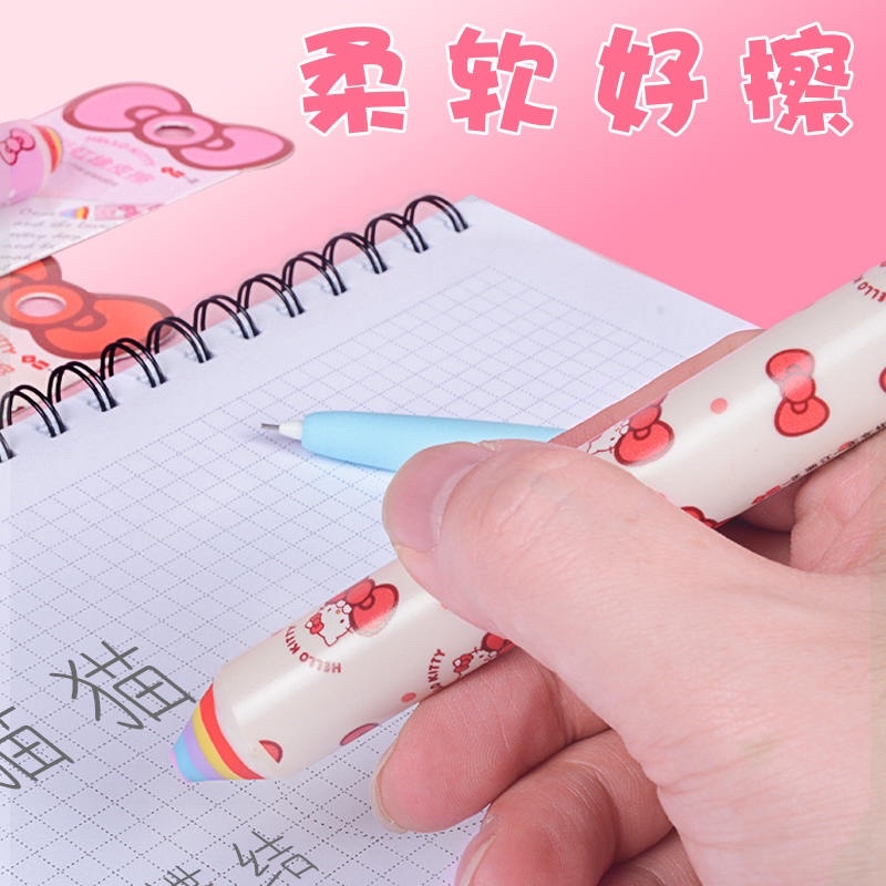 Gôm/Tẩy hình cây bút chì mẫu Hellokitty