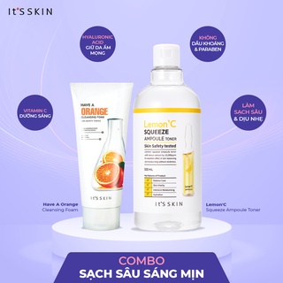 Combo Sạch Sâu Sáng Mịn