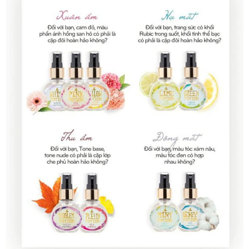 Body Mist Xịt Thơm Toàn Thân , Xịt thơm Quần Áo, Tóc Bodyholic Hair & Body Mist 50ml LOVESKINCARE VN