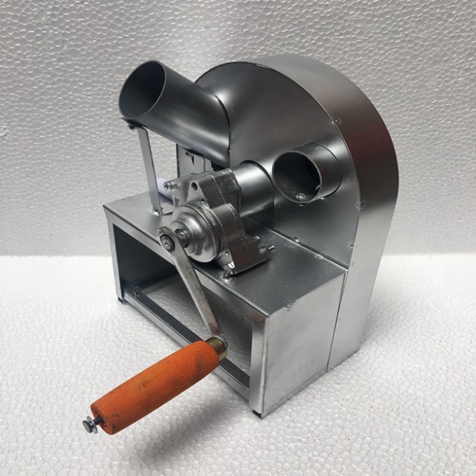 Máy thái hành tỏi gừng xả  quay tay Loại 1 có nắp Tăng 3 dao phụ