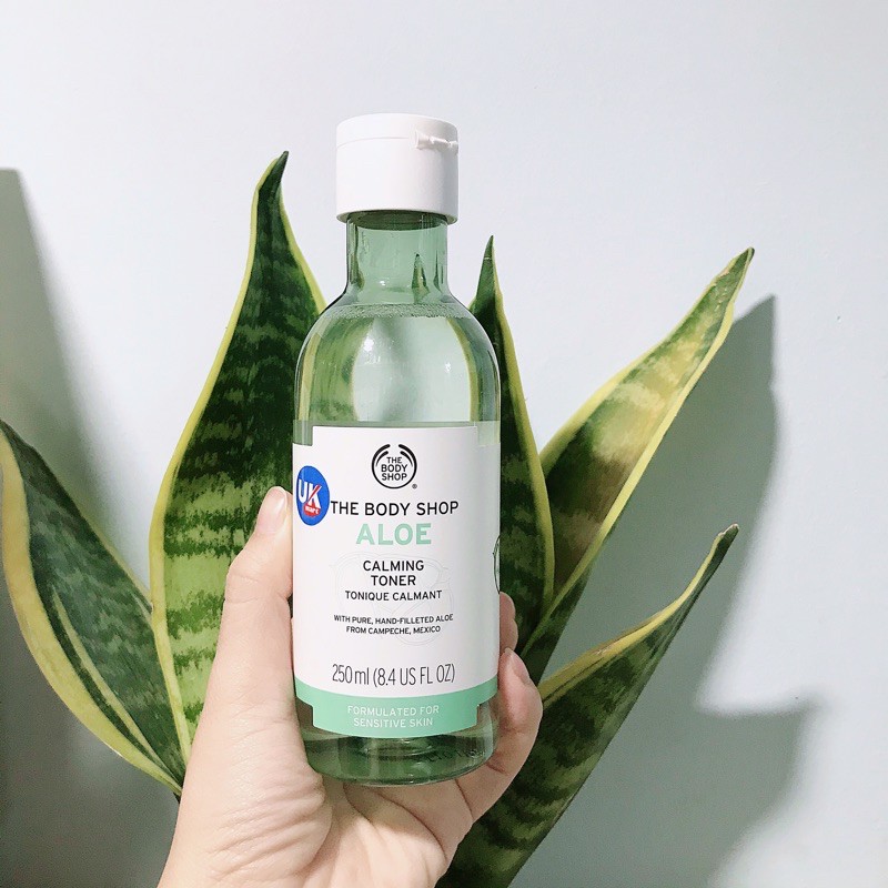 DATE 2023 Nước Hoa Hồng Aloe Calming Toner 250ml