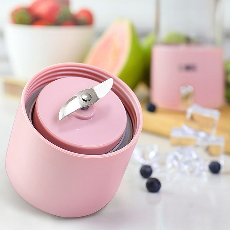 Máy xay sinh tố cầm tay 300ml nhỏ gọn - Jassi Decor