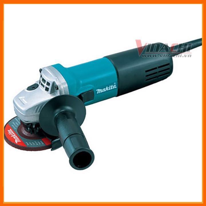 Máy Mài Góc MAKITA 710W  9553NB - Máy Mài Góc Chà Nhám Đánh Bóng Cắt Gach, Bê Tông