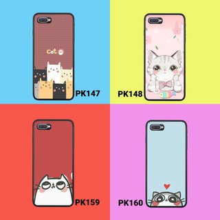 [Freeship từ 50k] ỐP LƯNG OPPO A3S A1k IN HÌNH MÈO GẤU NÂU DỄ THƯƠNG -