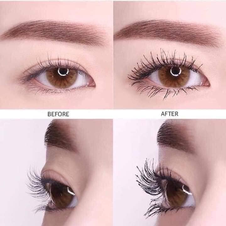 Mascara Chuốt Mi Cong Dày Và Dài Tự Nhiên Chống Lem (nội địa Trung)