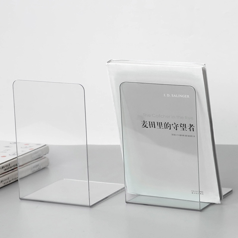 Set 2 Tấm Chắn Đầu Giường / Sách Bằng Acrylic Trong Suốt