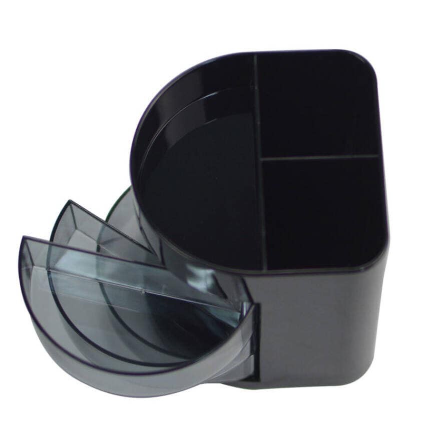 Cốc cắm bút 3 ngăn tiện dụng SunWood 6145