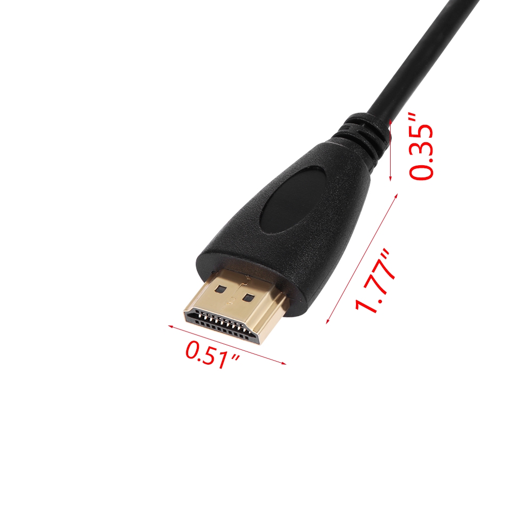 Dây Cáp Chuyển Đổi HDMI 3D 60Hz 4K Cho TV