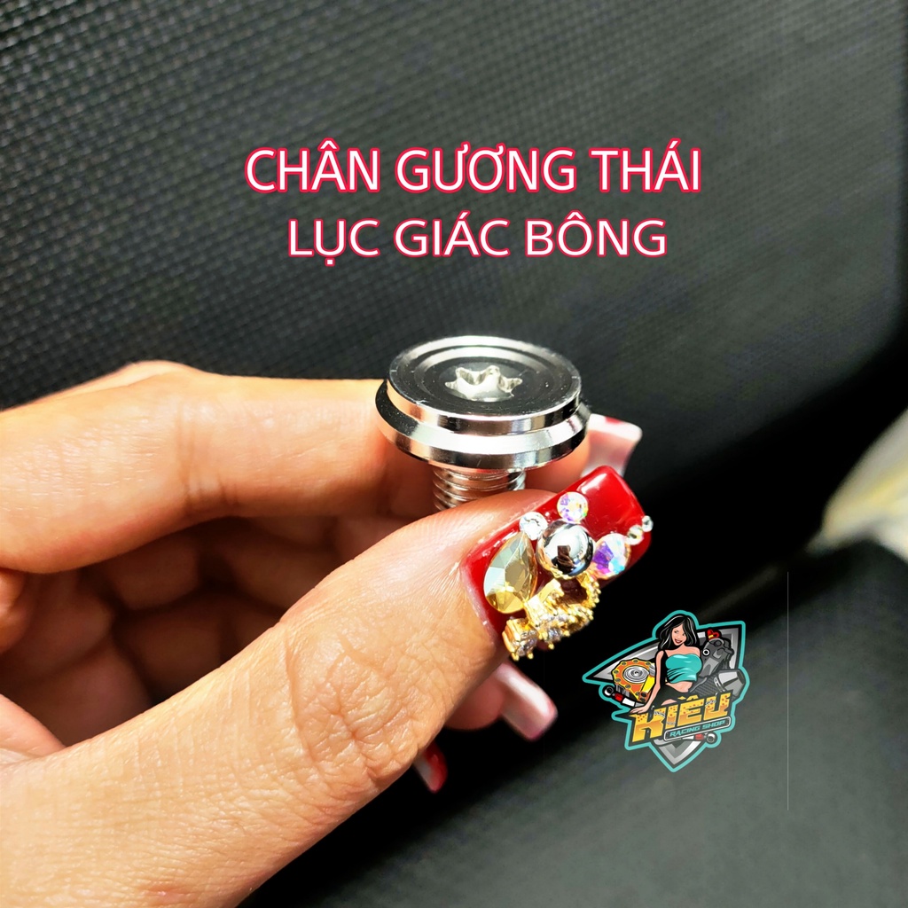 Ốc Chân Gương Salaya Thuận Nghịch 10li - Giá Bán 1Con