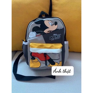 (Có Sẵn) Balo In Chuột Mickel Disney Cho Bé